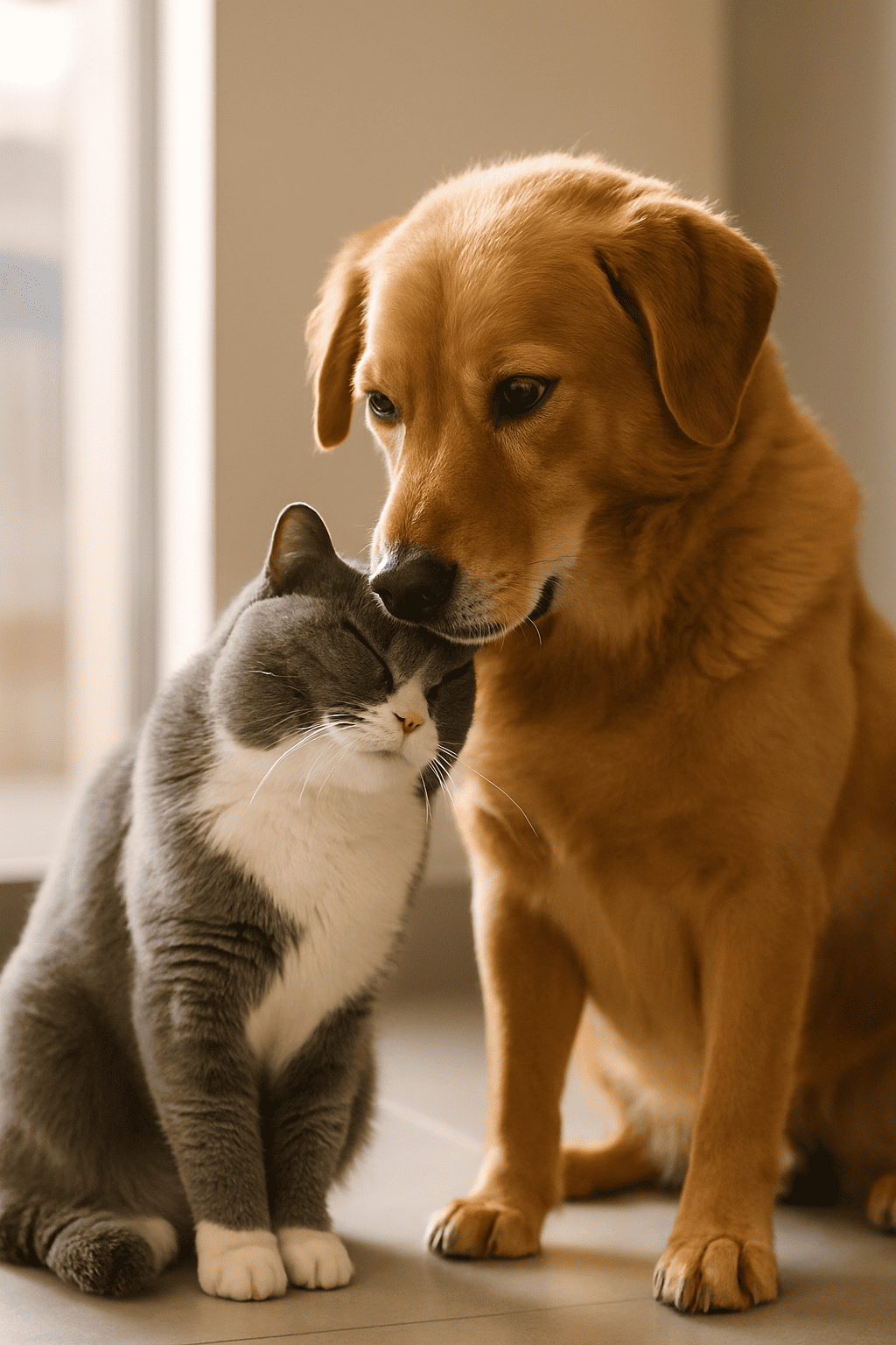 🐾 Mascotas y duelo: cómo ayudar a tu perro o gato cuando pierden a su compañero